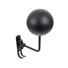 1Aluminium Motorhelm Rek Wandgemonteerd En Duurzaam