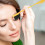 4Stk. Augenbrauenbürsten Wimpernbürste Spitzenbürste 10