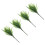 4Pièces Herbe Verte Simulée Plastique Décor Fleurs Maison 7