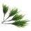 4Pièces Herbe Verte Simulée Plastique Décor Fleurs Maison 11
