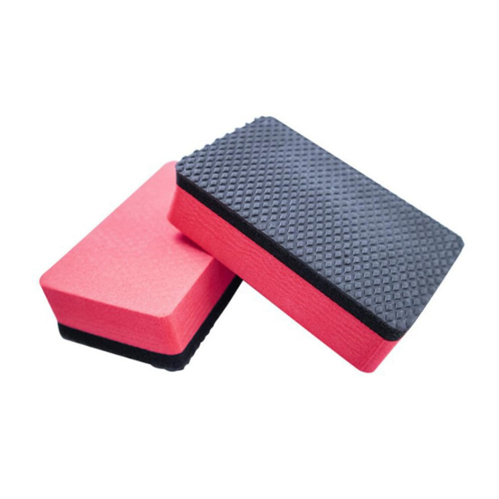 2Pcs Car Wash Sponge Multifunctional Cleaning Tool With Strong Absorption Dust Collector For Car Maintenance 9393856253616