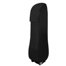 Travel Golf Bag Rain Cover Universal Fit Black Waterproof Shield Dust And Sun Protection