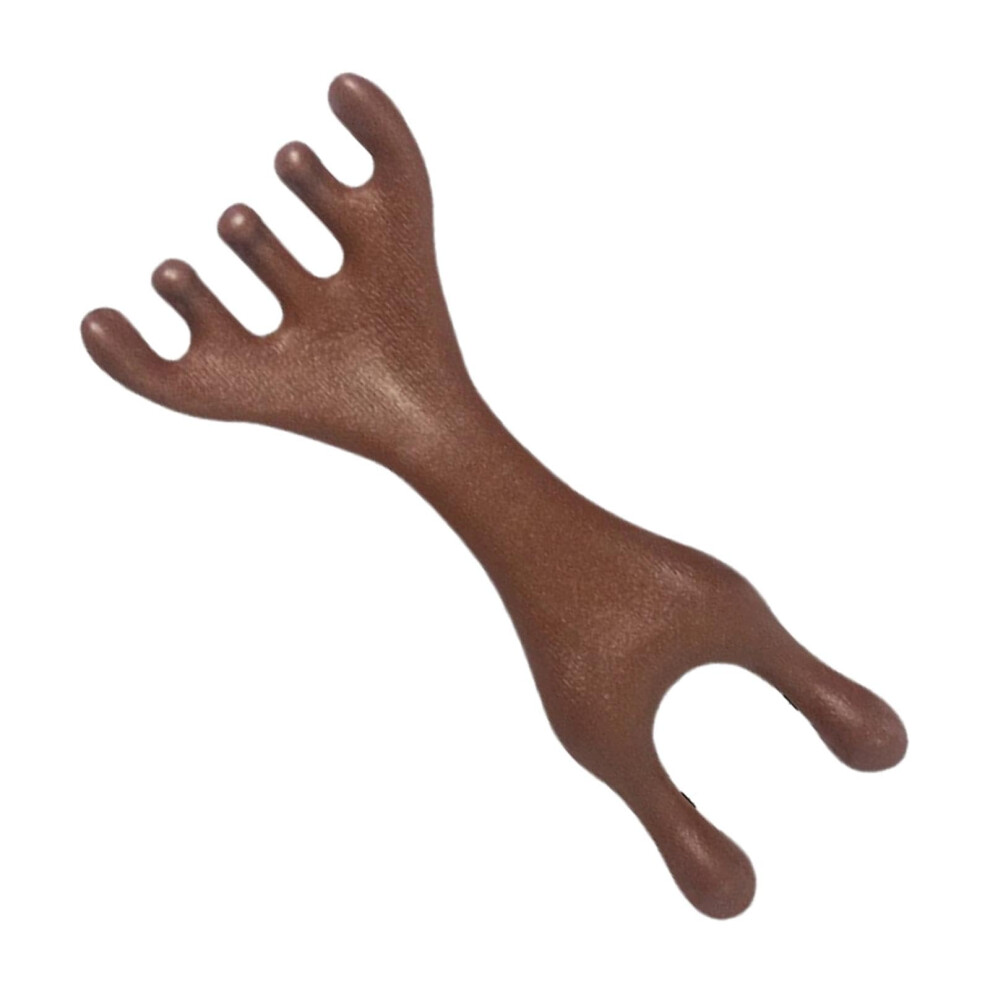 Scalp Massager Comb Resin Head Scratcher With Wide Tooth For Head Arm Scalp Model A Unisex