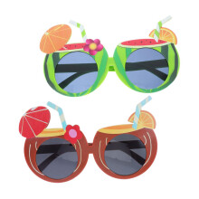 Wine Glasses 2-Pack Beach Party Decor Novelty Glasses For Women Summer Birthday Party Supplies