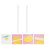 2Stk. Cookie Balance Lineale Transparent 8