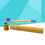 Bamboo Zahnbürste Mit Aufbewahrungsröhre 9