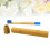 Bamboo Zahnbürste Mit Aufbewahrungsröhre 4