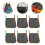 6Stk Universal Hängender Babykinderwagen Organizer 3