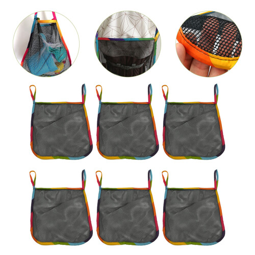 6Stk Universal Hängender Babykinderwagen Organizer 2