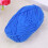 50G Milch Baumwolle Chunky Garn Für Pullover Mützen Schals Blau 3