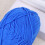 50G Milch Baumwolle Chunky Garn Für Pullover Mützen Schals Blau 11