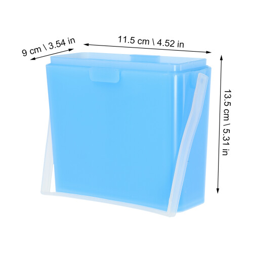 Paint Brush Cleaner, Wasserfarben-Pinselhalter Mit Griff 1