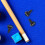 10St. Schwarze Kunststoff Schutzkappen Für Billardqueue Snooker 3
