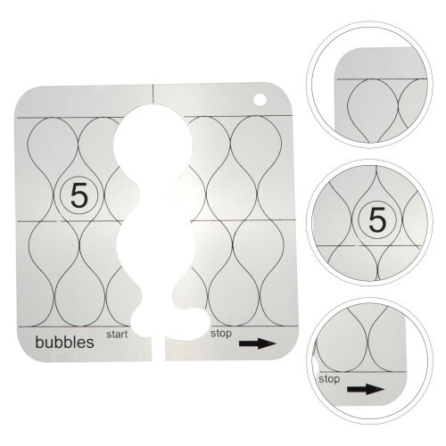 1St Näharbeitswerkzeug Mit Hohlem Design Nähvorlage 2