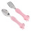 1 Set Tierlöffel Gabel Set Kinder Besteck Schülerbesteck 8