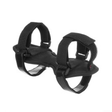 Speaker Holder Strap Black for Motorcycle - Secure Mounting, Universal Fit, Maintains Riding Experience