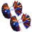 2Stk Cheerlead Pompons Für Sport 3