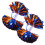 2Stk Cheerlead Pompons Für Sport 10