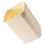 Khaki Small Garbage Bin Plastic Desk Wastebasket for Women 9