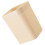 Khaki Small Garbage Bin Plastic Desk Wastebasket for Women 7