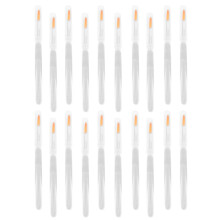 20Stk Einweg Lippenpinsel Make-up Applikatoren Schminkhelfer