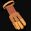 Outdoor Bogenschießen Jagd 3 Finger Handschuh Handprotektor 11