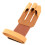 Outdoor Bogenschießen Jagd 3 Finger Handschuh Handprotektor 9