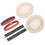 1Set Sauerteig Starter Zubehör Set Baumwolldeckel Thermometerband 3