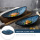 Ceramic Salmon Plate Multi-Use Sashimi Dish Sushi Tray 11