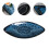 Ceramic Salmon Plate Multi-Use Sashimi Dish Sushi Tray 6
