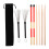 1 Set Drumsticks Schlagzeugbesen Aus Draht Mit 2