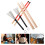 1 Set Drumsticks Schlagzeugbesen Aus Draht Mit 3