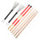 1 Set Drumsticks Schlagzeugbesen Aus Draht Mit 5