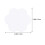 4 Mal- Platten Blumenform Baumwolle 2