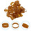 1 Set Gummibänder Hochelastische Langlebige Gummiringe 3