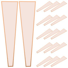 50 Einzelrose Verpackungsbeutel Hüllen