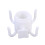 White Umbrella Hanging Hook Sturdy Four-Prong Hook for Beach Use 1