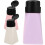 3St Push-Down Pumpspenderflaschen Für Und Nagellackentferner 1