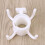 White Umbrella Hanging Hook Sturdy Four-Prong Hook for Beach Use 6