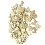 200 Stk Kronenblume Holzscheiben Herzform Bastelmaterial 5