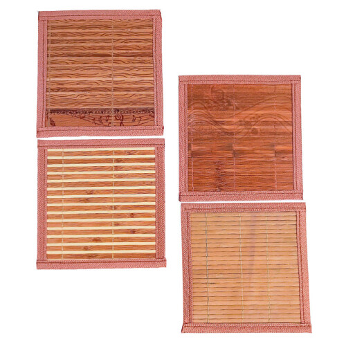 4St Pet Koelmat Bamboe Koel Pads Chocolade En Slapen