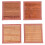 4St Pet Koelmat Bamboe Koel Pads Chocolade En Slapen 2