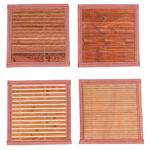 4St Pet Koelmat Bamboe Koel Pads Chocolade En Slapen 1