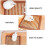 4St Pet Koelmat Bamboe Koel Pads Chocolade En Slapen 11