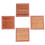 4St Pet Koelmat Bamboe Koel Pads Chocolade En Slapen 5