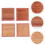 4St Pet Koelmat Bamboe Koel Pads Chocolade En Slapen 3