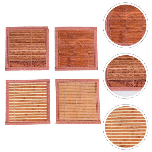 4St Pet Koelmat Bamboe Koel Pads Chocolade En Slapen 2