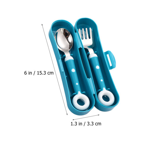 1 Set Kinderbesteck Mit - Für Kleinkinder 1