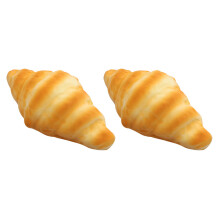 2 Simulierte Brotverzierungen Fotopropositionen