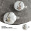 2pcs Portable Water Dropper Ceramics Ink Water Container For 8